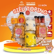 [AN SHOP MIST-DRY RICE CAKE COMBO] AN SHOP RICE CAKE