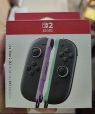Nintendo Switch 2Joy-Con (L) 紫色 / (R) 綠色