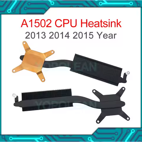 Original CPU Cooling Heatsink for Macbook Pro Retina 13" A1502 Heatsink 2013 2014 2015 Year