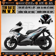 Latest NVX 2017 - 2021 Car Stickers | NVX01 | Waterproof, Durable Decal - NVX 155 Motorcycle Removab