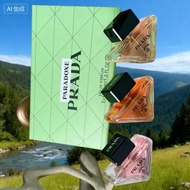 Zzzz1-Pra Perfume Medium Sample Three-Piece Set Green Box/Pink Box 30ml * 3-001