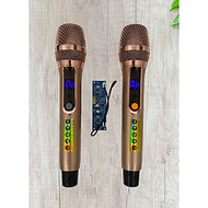 Micro cao cấp kèm bo tần số - dùng cho loa kéo - Hàng chính Hãng