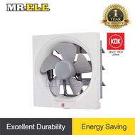 KDK 8"/10"/12" Wall Mounted Ventilating Fan/Exhaust Fan/Kitchen Fan - 20AQM8/25AQM7/30AQM8