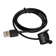 (bayite) bayite Replacement Charging Cable for Garmin vivosmart HR Black (Pack of 1) (Pack of 2)