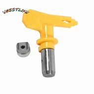 VBESTLIFE Reversible Tungsten Steel Airless Paint Spray Gun Tip Nozzle Accessories Home Garden Tool(