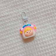 3D Figure Girl Keychain