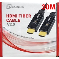 KAMEHA HDMI FIBER CABLE V2.0 M TO M 30M KA141