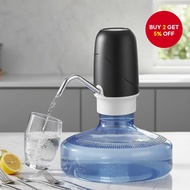 Rechargeable Electric Water Dispenser Pump for 19L Bottles, Portable Automatic Drinking Water Pump