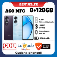 oppo A60 NFC Ram 8+128 GB helio G35 kamera 50 mp garansi 1 tahun resmi & imei terdaftar 100%