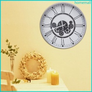 HO Clock Mechanism Kit  Powered Quartz Clock Movement Replacement Wall Clock