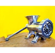 Alat Giling Daging/Kopi/Pelet Pakan Ikan Manual No.12 Pisau Ganda