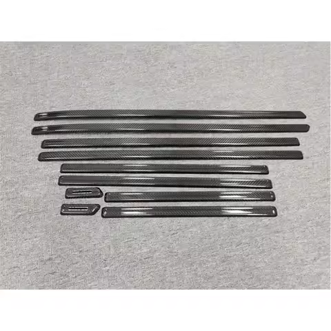 For Mercedes Benz G-Class W464 W463A G63 G500 G550 G350 Dry Carbon Fiber Door Trim Side Exterior Acc