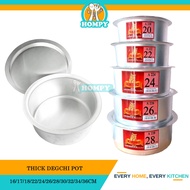 Periuk Degchi Pot 16cm-36cm Thick Degchi Pot 16/17/18/22/24/26/28/30/32/34/36cm