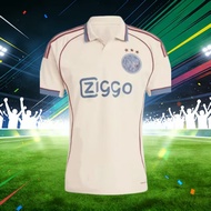 [Fan Version] 25-26 season Ajax second team high-quality AAA level high-quality short sleeved fan je