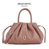 Braun Buffel Teeschale Medium Tote Bag In Cognac