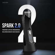 Enchen Spark 2 Body Trimmer Professional Hair Clipper Ipx7 Waterproof Hair Clipper