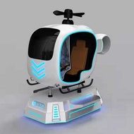 VR Experience Hall Science Hall Game Hall Game Console Egg Chair Airplane Racing Gatling 9D Glasses 