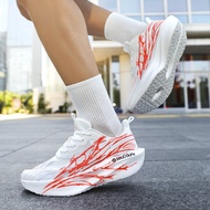 รองเท้าวิ่งเด็ก C202 6PRO สำหรับผู้ชาย รองเท้าวิ่งกลางแจ้งแบบแข่งขันระดับมาราธอน รองเท้ากีฬาแบบคาร์บ