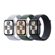 Apple Watch SE2 44mm GPS 鋁金屬錶殼+織紋運動錶環
