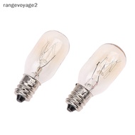 [rangevoyage2] 1Pc T20 E12 120V 15W/25W Salt Lamp Globe Bulb Incandescent Bulbs Refrigerator Oven Light Bulbs Replacement Light Bulb [sg]