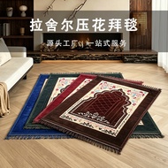 Raschel printed carpet, ethnic style prayer rug, 80*120cm minority ethnic rug