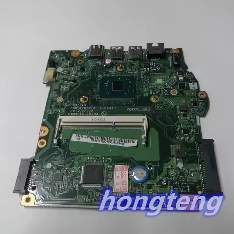 nbgf11000d for Acer aspire ES1-533-C3N9 B5W1A B7W1A LA-D641P Motherboard with n4200 cpu test ok