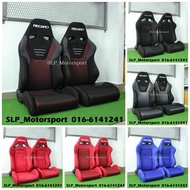 READY STOCK SEAT RECARO ORIGINAL ALCANTARA THAILAND SR3 SR4 DC5 DC2 SR7 MAX TOMCAT SEAT BUCKET UNIVERSAL KUSYEN RECARO