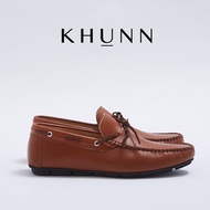 KHUNN​ (คุณณ์) รองเท้า รุ่น Wiseman สี Whiskey