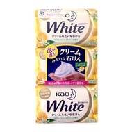 花王White 清新柑橘香皂 3個裝