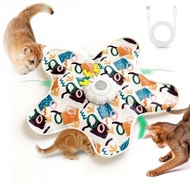 Interactive Automatic Cat Toy with Rechargeable Battery
