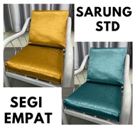 New Arrival-Curved design-Ready Stock Sarung Kusyen SEGI EMPAT Double Zip (14 IN 1) Harga Untuk 14 Pcs (JKR)KUSYEN