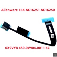 Replacement NEW For DELL Alienware Aurora 16X AC16251 AC16250 Battery Cable 0X9VY8 Laptop Lcd Cable