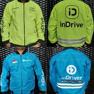 ZYDAN STORE. jaket indriver biru bomber