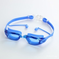 Medium Frame Adult Swimming Goggles High Aesthetic Waterproof Anti-Fog Professional Non-Prescription