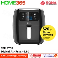 Sona Digital Air Fryer 6.8L SFR 2768