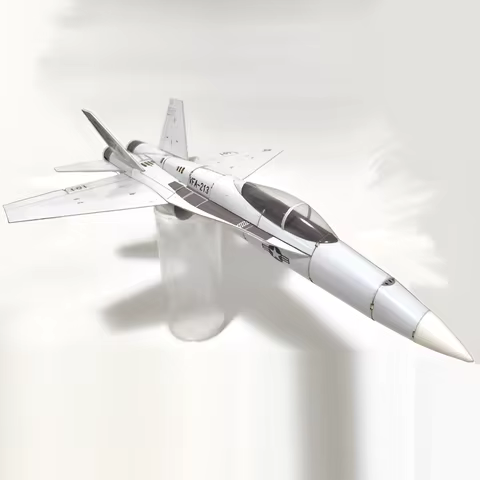 Mini RC Airplane Twin 30mm F18 Hornet EDF Jet Assembly Model