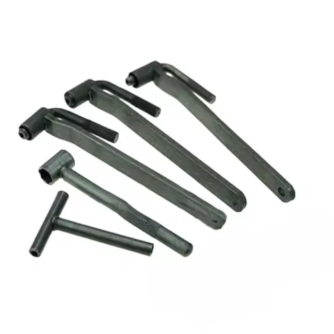 Motorcycle Engine Valve Adjustment Tool Square Hexagon Socket T Spanner Valve Screw Wrench 3/3.5/4mm