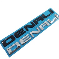 1 X ABS DENALI Letter Car Auto Rear Decorative Emblem Badge Sticker Decal for Chevrolet GMC DENALI