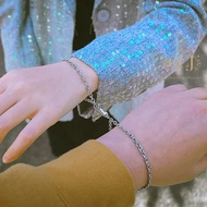 Titanium Couple Bracelet G28 | Couple Fashion Gifts