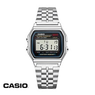 Casio watch นาฬิกา คาสิโอ Digital นาฬิกาข้อมือผู้ชาย/ผู้หญิง สายเรซิน รุ่นF-91W ของแท้