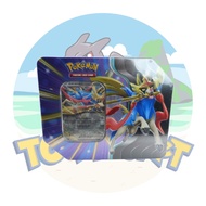 Pokemon Card "Summer Ex Tin 2025 Zacian" ENG Box