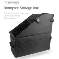 Folding Bicycle Storage Box for Brompton Trunk Storage Box Waterproof Bike Folding Storage Dustproof