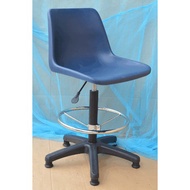High Drafting chair, prong base with glider, height 59 to 85cm