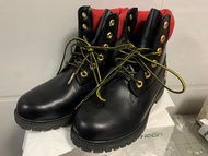 絕版timberland 黑色靴 黑色boots