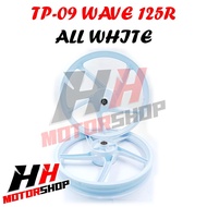 ล้อแม็ก WAVE125R 2002-2004 / 100X-125X / 100S-2005 UBOX  หน้าดิส-หลังดั้ม ขอบ 17  *ขายเป็นคู่*