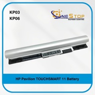 HP KP03 KP06 TPN-C11 PAVILION TOUCHSMART 11-E 11-Z SERIES 10.95V 66WH 5840MAH 6CELLS NOTEBOOK LAPTOP