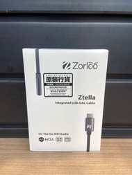 🌟全新行貨🌟Zorloo Ztella Integrated USB-DAC Cable