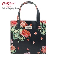 Cath Kidston Small Bookbag Geraniums Navy กระเป๋า กระเป๋าถือ กระเป๋าแคทคิดสตัน กระเป๋าสะพายไหล