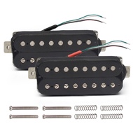 Alnico V 8-String Electric Guitar Pickup N-10K/B-15K Humbucker Alnico V Pickup Coil Splitting Pickup