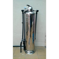 Fully Stainless Steel Outdoor Water Filter RD1042 With Steel Head